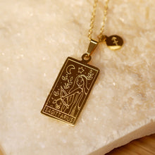 Load image into Gallery viewer, 18K Gold Plated 12 Constellations Pendant Charm Necklace