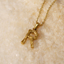 Load image into Gallery viewer, 18K Gold Plated Initial Alphabet A-Z Pendant Charm Necklaces