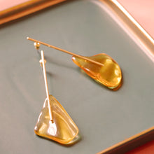 Load image into Gallery viewer, Acrylic Resin Honey Lollipop Earrings