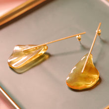 Load image into Gallery viewer, Acrylic Resin Honey Lollipop Earrings