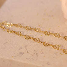 Load image into Gallery viewer, 18K Gold Plated Heart Chain Necklace