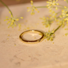 將圖片載入圖庫檢視器 18K Gold Plated Mini Cubic Zirconia Ring