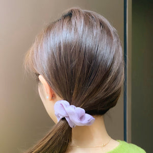 Hair Scrunchie - Light Purple