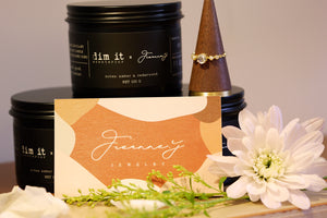 dim it scenterior x Freanne.j Scented Candle