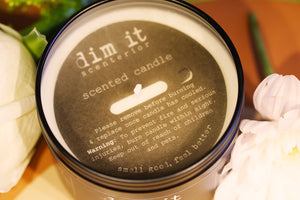 dim it scenterior x Freanne.j Scented Candle