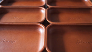 Annual Gift - Leather Tray
