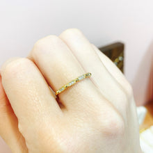 Load image into Gallery viewer, 18K Gold Plated Cubic Zirconia Ring - Vienn