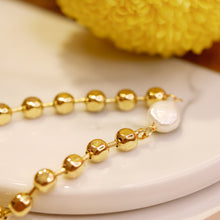 將圖片載入圖庫檢視器 Beaded Bracelet with Baroque Pearl