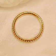 將圖片載入圖庫檢視器 18K Gold Plated Cubic Zirconia Ring - Gaile