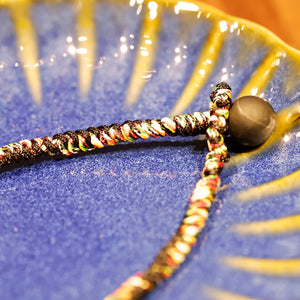 Custom Made 5 Color Rope Shungite Bracelet