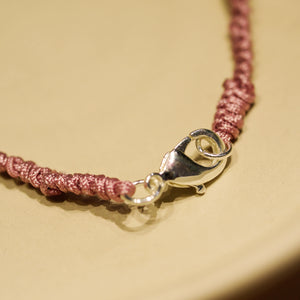 Custom Made Amethyst Bracelet