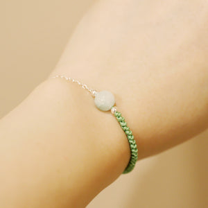 Custom Made Angelite Bracelet