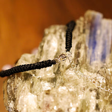將圖片載入圖庫檢視器 Custom Made Obsidian and Kunzite Bracelet