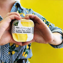 將圖片載入圖庫檢視器 Facial Rounds - Vintage Lemon