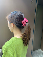Load image into Gallery viewer, Hair Scrunchie - Burgundy