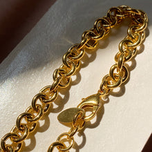 Load image into Gallery viewer, 18K Gold Plated Chunky Cable Chain Necklace