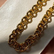 Load image into Gallery viewer, 18K Gold Plated Chunky Cable Chain Necklace
