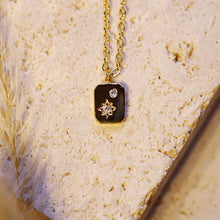Load image into Gallery viewer, 18K Gold Plated Cubic Zirconia Mini Stars Pendant Necklace
