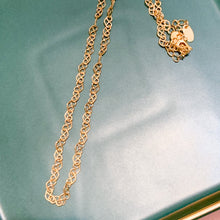Load image into Gallery viewer, 18K Gold Plated Heart Chain Necklace