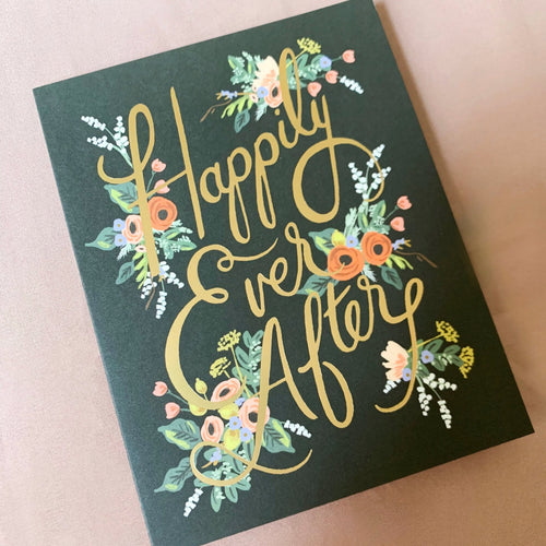Eternal Happily Ever After - Wedding Card from RIFLE PAPER CO.