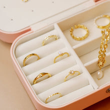 將圖片載入圖庫檢視器 Jewelry Box Deluxe Set with 10pcs Jewelries