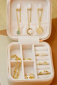 Jewelry Box Daily Set with 5pcs Jewelries