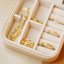 將圖片載入圖庫檢視器 Jewelry Box Daily Set with 5pcs Jewelries