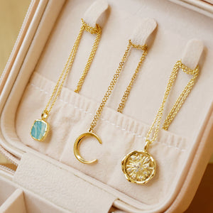 Jewelry Box Daily Set with 5pcs Jewelries