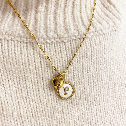 18K Gold Plated Personalized Necklace