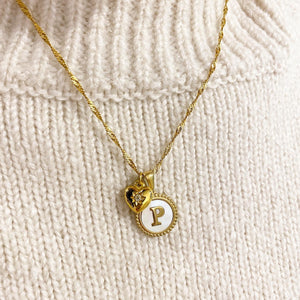 18K Gold Plated Personalized Necklace